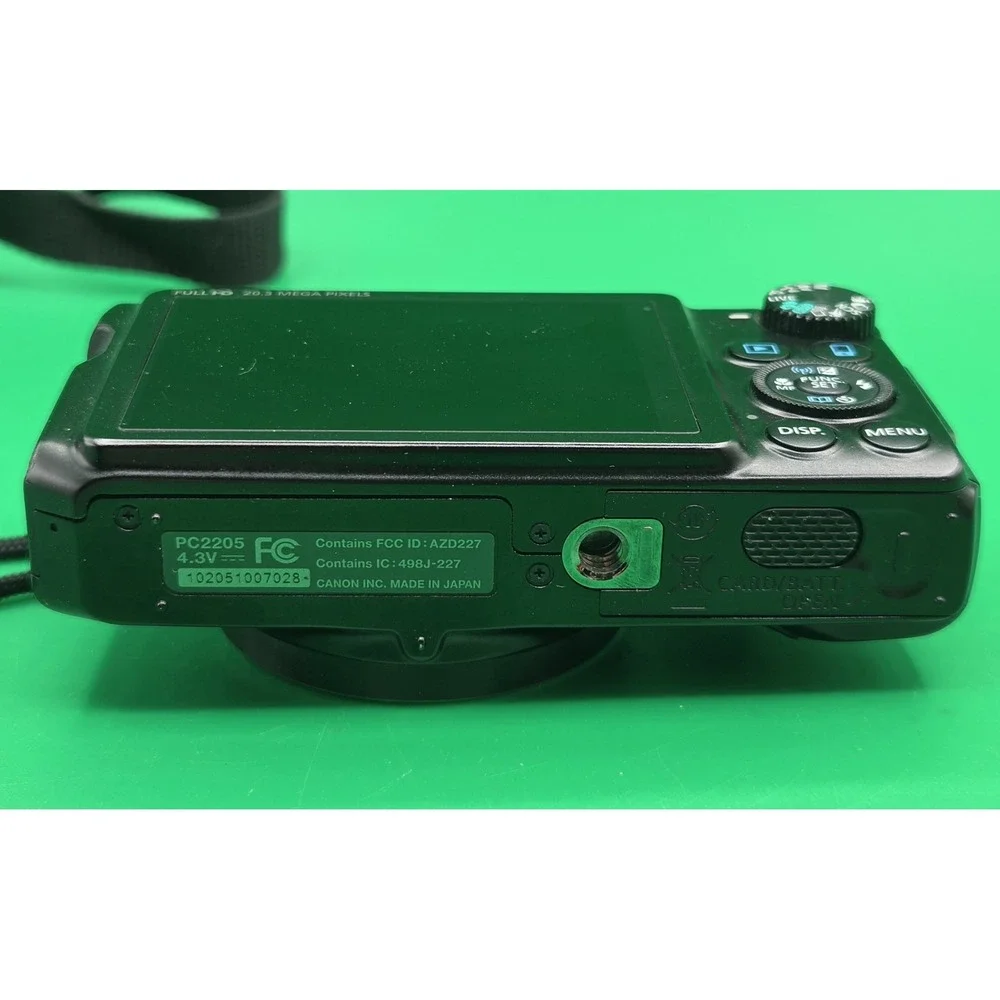 Canon PowerShot SX710HS Wifi 20MP Digital Camera Bundle Battery Charger Working